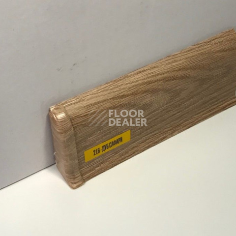 Плинтус Ideal Comfort 55mm Дуб сафари 216 фото 3 | FLOORDEALER